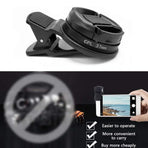 Black 37 mm Clip-On CPL Camera Filter Set - 2 Pieces