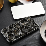 30X Polymer Clay Cutter Stainless Steel Geometry Pottery Tool Cutting Mould Diy - Extra Image