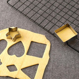 30X Polymer Clay Cutter Stainless Steel Geometry Pottery Tool Cutting Mould Diy - Extra Image
