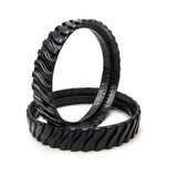2/4PCS Replacement Pool Cleaner Tires for Zodiac MX6 MX8 R0526100 Tracks - 2PCS - Side View