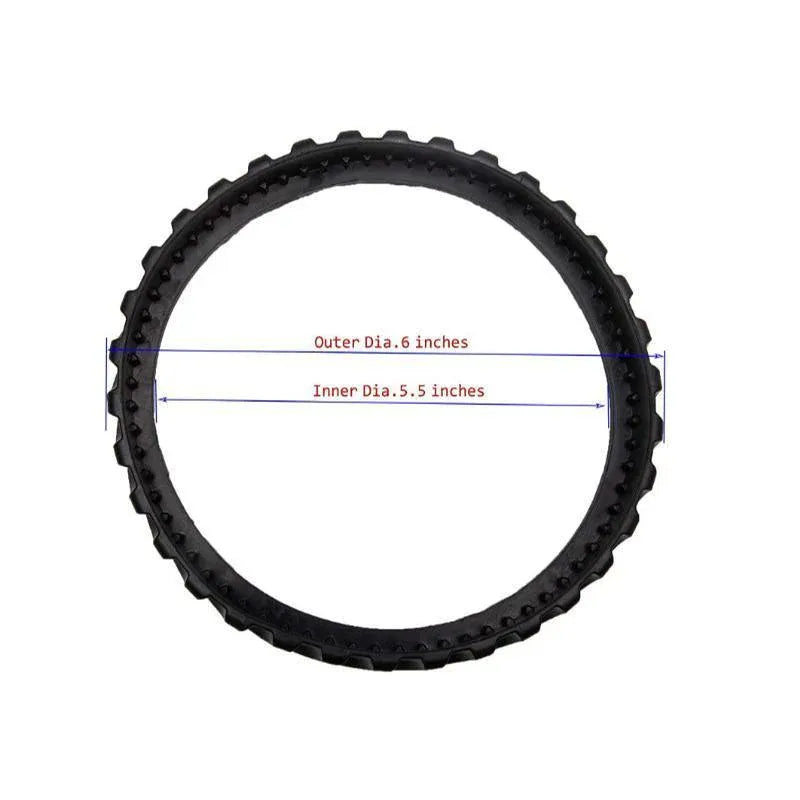 2/4PCS Replacement Pool Cleaner Tires for Zodiac MX6 MX8 R0526100 Tracks - 2PCS