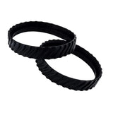 2/4PCS Replacement Pool Cleaner Tires for Zodiac MX6 MX8 R0526100 Tracks - 2PCS - 45-Degree Angle