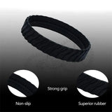 2/4PCS Replacement Pool Cleaner Tires for Zodiac MX6 MX8 R0526100 Tracks - 2PCS - Rear View