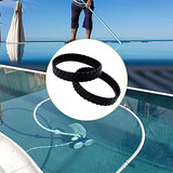 2/4PCS Replacement Pool Cleaner Tires for Zodiac MX6 MX8 R0526100 Tracks - 2PCS - Extra Image
