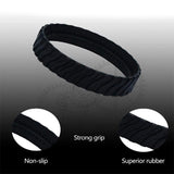 2/4PCS Replacement Pool Cleaner Tires for Zodiac MX6 MX8 R0526100 Tracks - 2PCS - 45-Degree Angle