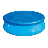 Round Swimming Pool Cover Lot For Garden Outdoor Paddling Family Pools - 183cm - Low Angle