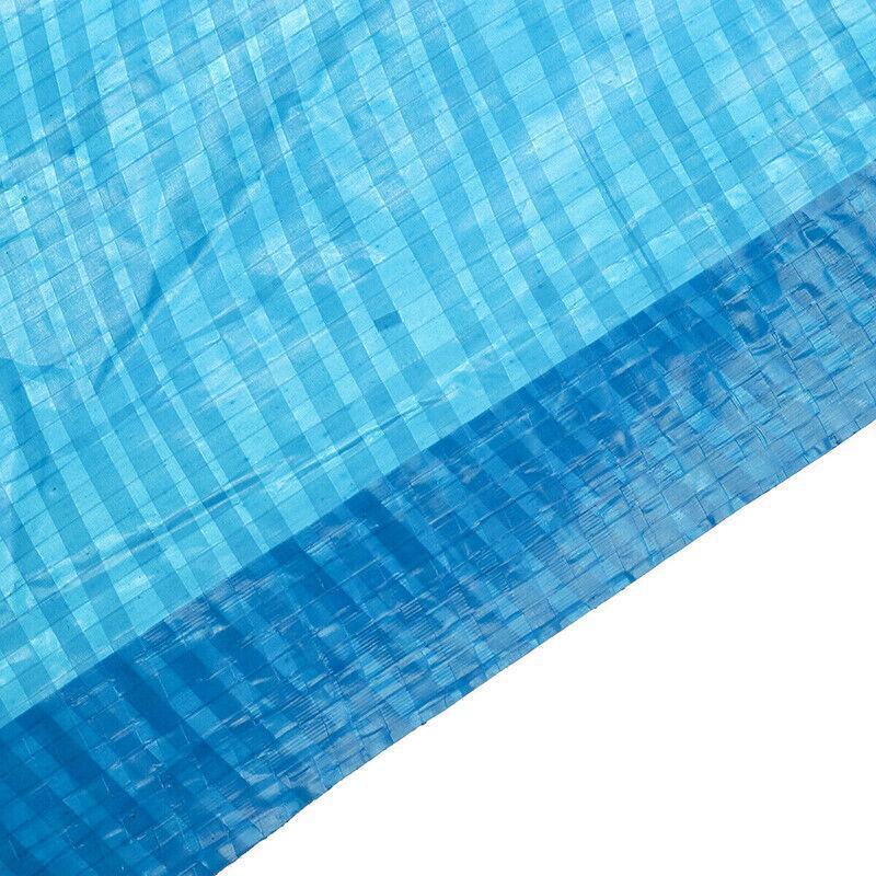 Round Swimming Pool Cover Lot For Garden Outdoor Paddling Family Pools - 366cm