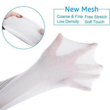 Pool Skimmer Socks for Filter Basket Debris Net Bags 5 to 30 Pieces - 5PCS - 45-Degree Angle