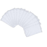 Pool Skimmer Socks for Filter Basket Debris Net Bags 5 to 30 Pieces - 5PCS - Close-Up Angle