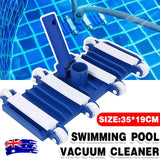 Heavy Duty Flexible Pool Vacuum Head with Wheels for 38mm Hose