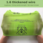 Portable Poop Picker Non Slip Handle Waste Bag Holder for Outdoor Cleaning Use