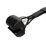 Long Handle Pet Pooper Scooper with Clamping Jaw for Dog Waste Pickup Outdoor Use - Extra Image
