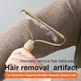 Portable Lint Remover Clothes Fuzz Shaver Reusable Trimmer Manual Roller Carpet