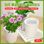 6pcs Self Watering Flowerpot Breathable Planter Indoor Outdoor Garden Basin