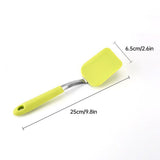 Kitchen Dishwashing Brush for Cleaning Dishes Pots Pans and Kitchen Supplies - Side View