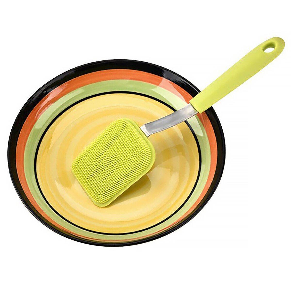 Kitchen Dishwashing Brush for Cleaning Dishes Pots Pans and Kitchen Supplies