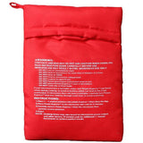 2X Microwave Baked Potato Corn Cooking Bag Reusable Washable Corn Cooker Express - Front View