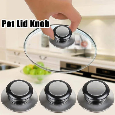2PCS Cookware Lid Knob Handle Set for Pot Pan Saucepan Replacement