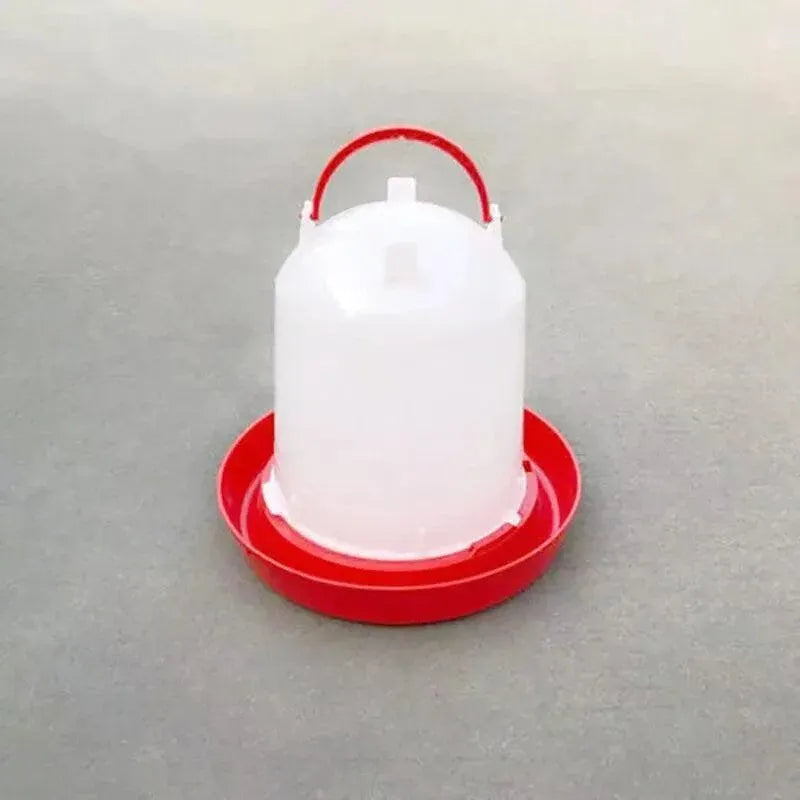 Durable Poultry Feeder and Waterer for Chicken and Chook Farming Use - Waterer
