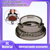 Coffee Machine Powder Catch Ring Espresso Dosing Funnel Barista Grounds Tool