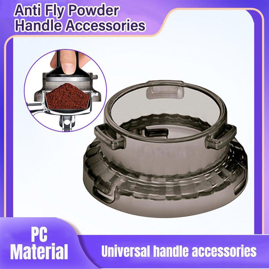 Coffee Machine Powder Catch Ring Espresso Dosing Funnel Barista Grounds Tool