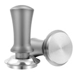 Adjustable Coffee Tamper with Scale Constant Pressure Espresso Powder Press Tool - Black-51mm