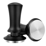 Adjustable Coffee Tamper with Scale Constant Pressure Espresso Powder Press Tool - Black-51mm