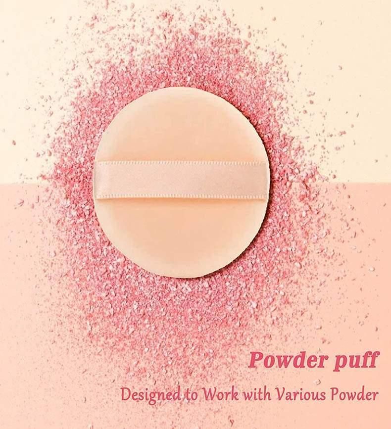 Air Cushion Puff Powder Foundation Makeup Cosmetic Sponge BB CC Cream Face - Navy