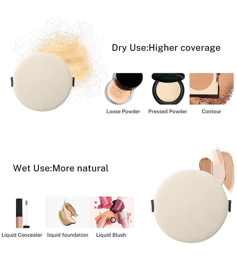 Air Cushion Puff Powder Foundation Makeup Cosmetic Sponge BB CC Cream Face - Navy