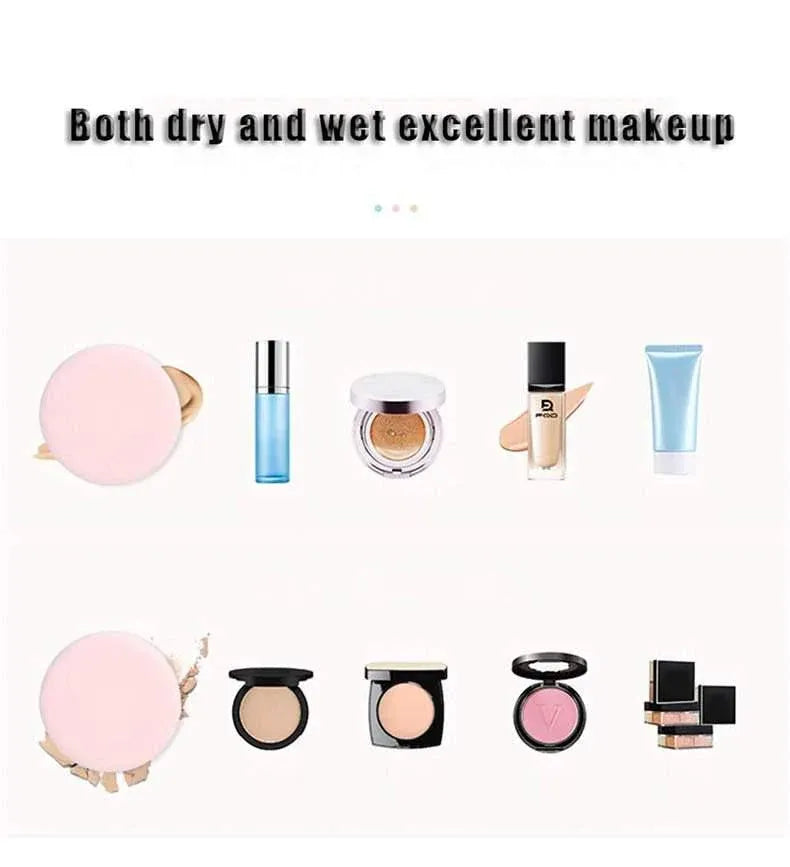 Air Cushion Puff Powder Foundation Makeup Cosmetic Sponge BB CC Cream Face - Navy