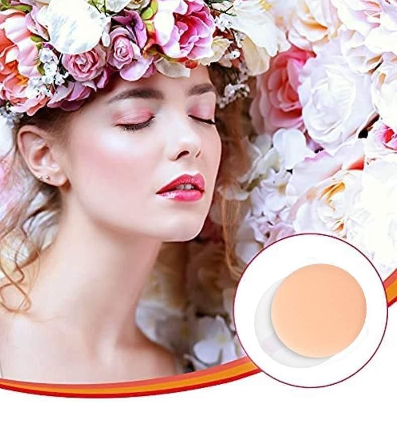 Air Cushion Puff Powder Foundation Makeup Cosmetic Sponge BB CC Cream Face - Navy