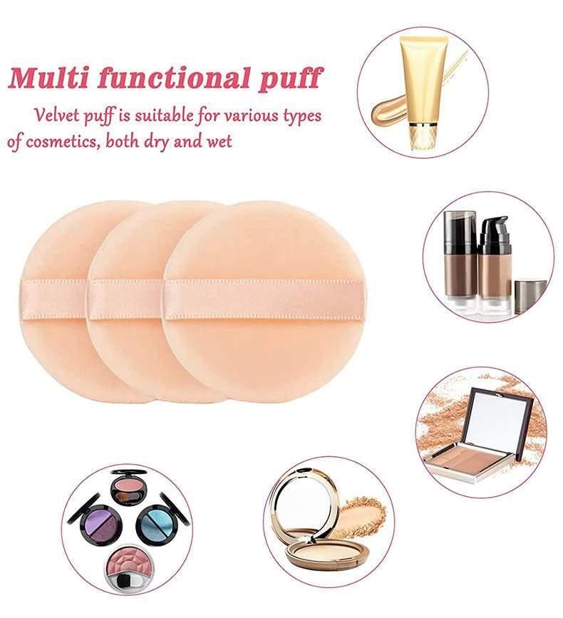 Air Cushion Puff Powder Foundation Makeup Cosmetic Sponge BB CC Cream Face - Purple