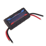 150A Digital LCD Amp Watt Meter Power Analyser Solar Caravan - Front View