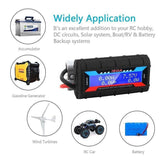 150A Digital LCD Amp Watt Meter Power Analyser Solar Caravan - Side View