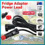 2 Meter Cigarette Lighter Car Refrigerator Plug Car Refrigerator Matching Wire