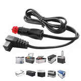 2 Meter Cigarette Lighter Car Refrigerator Plug Car Refrigerator Matching Wire