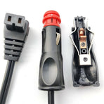 2 Meter Cigarette Lighter Car Refrigerator Plug Car Refrigerator Matching Wire