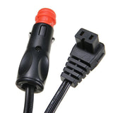 2 Meter Cigarette Lighter Car Refrigerator Plug Car Refrigerator Matching Wire