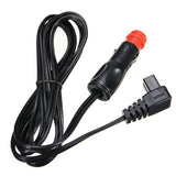 2 Meter Cigarette Lighter Car Refrigerator Plug Car Refrigerator Matching Wire