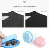 5X Washing Machine Filter Bag Floating Lint Hair Catcher Mesh Pouch Laundry Tool - Pink *5 PCS - 45-Degree Angle