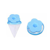 5X Washing Machine Filter Bag Floating Lint Hair Catcher Mesh Pouch Laundry Tool - Pink *5 PCS - Close-Up Angle