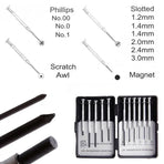 11 Pcs Precision Screwdriver Set Mobile Laptop Watch Glasses Small Driver