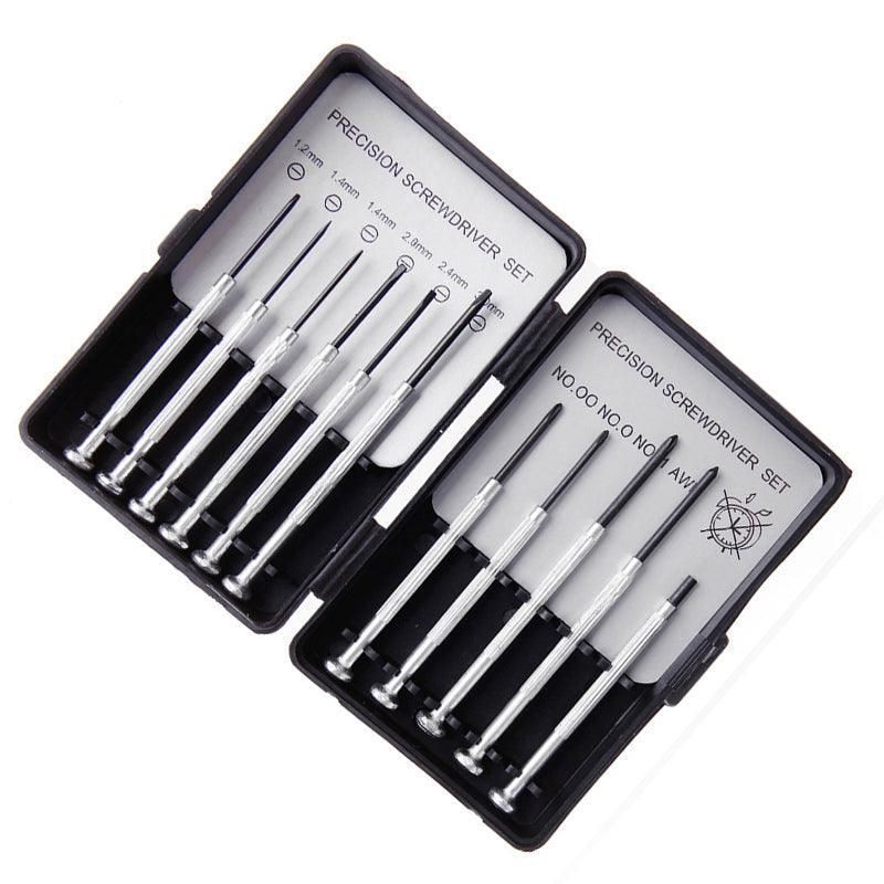 11 Pcs Precision Screwdriver Set Mobile Laptop Watch Glasses Small Driver