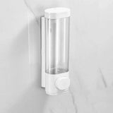 Wall Mounted Soap Dispenser Manual Press Shower Gel Bottle for Hand Sanitizer - Extra Image