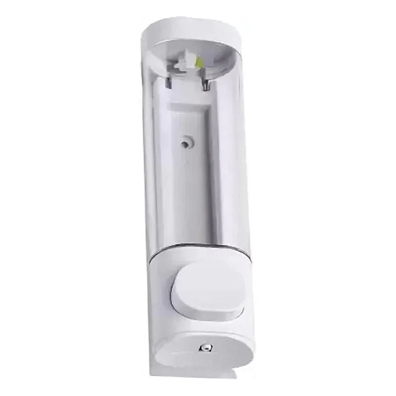 Wall Mounted Soap Dispenser Manual Press Shower Gel Bottle for Hand Sanitizer