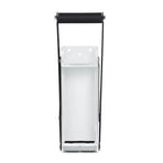 Can Crusher 12/16oz Beer Smasher Aluminium Recycling Wall Mount Bottle Opener - White