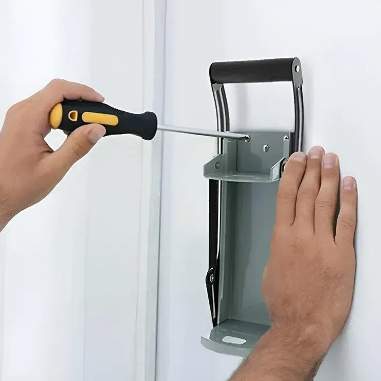 Can Crusher 12/16oz Beer Smasher Aluminium Recycling Wall Mount Bottle Opener - White