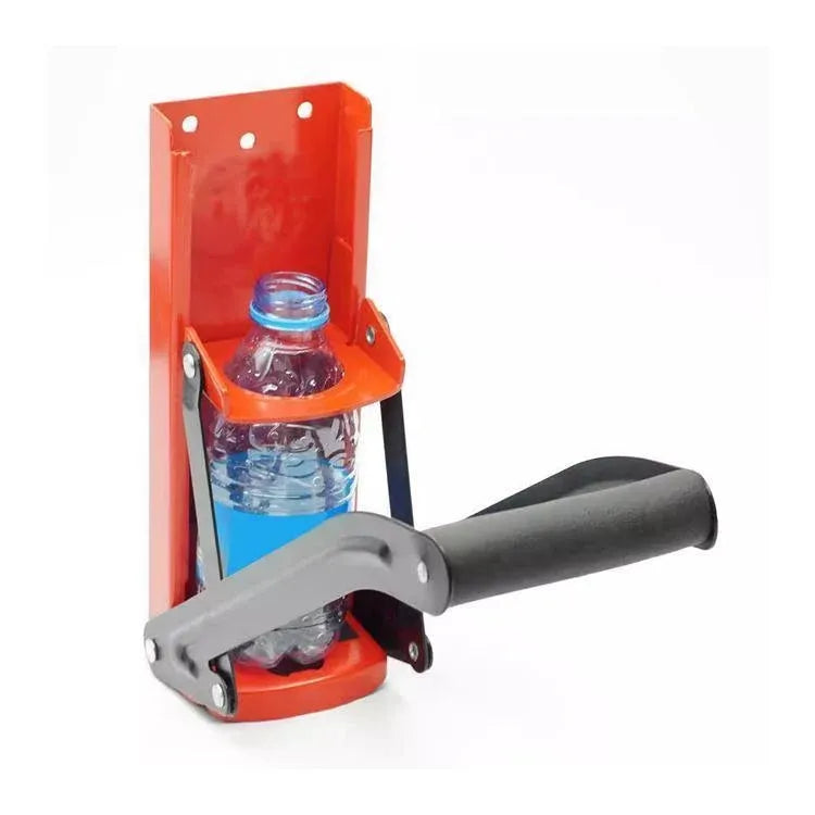 Can Crusher 12/16oz Beer Smasher Aluminium Recycling Wall Mount Bottle Opener - White