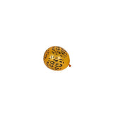 Leopard Spot Print Balloons X 12 Safari Zoo Jungle Farm Animal Party Decoration - Rear View