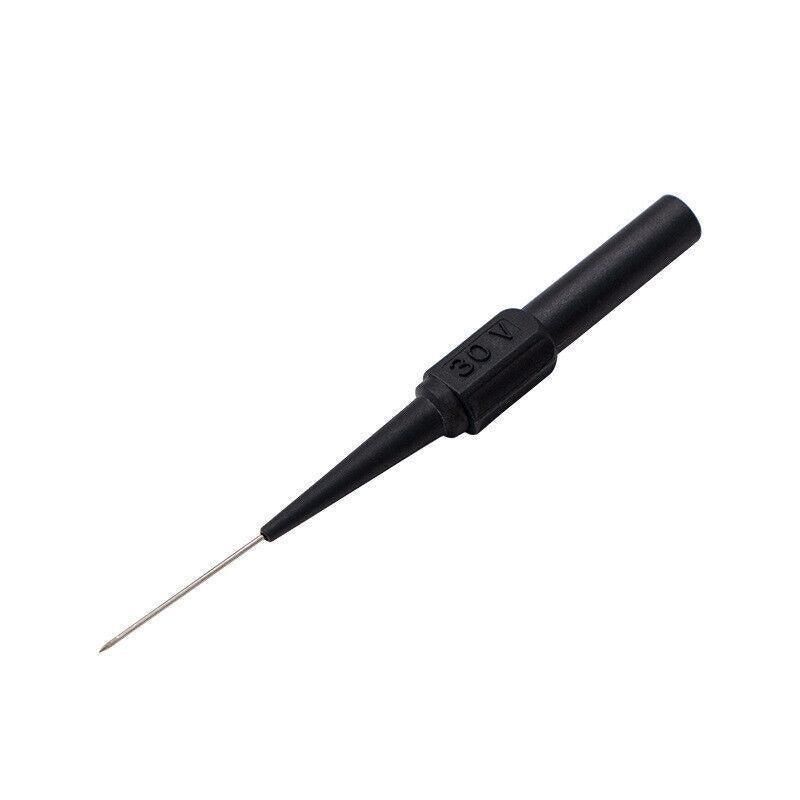 4PCS Multimeter Testing Lead Fluke Extention Back Probes Sharp Needles Micro Pins